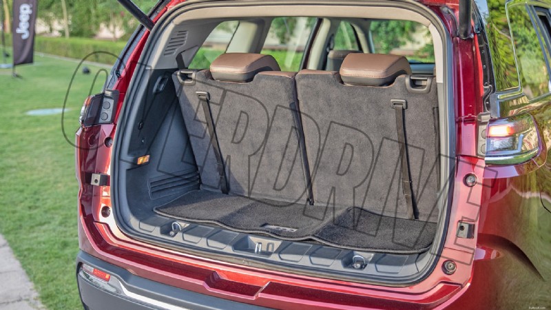 Inside the 2022 Jeep Meridian Limited: Luxury Features & Comfort