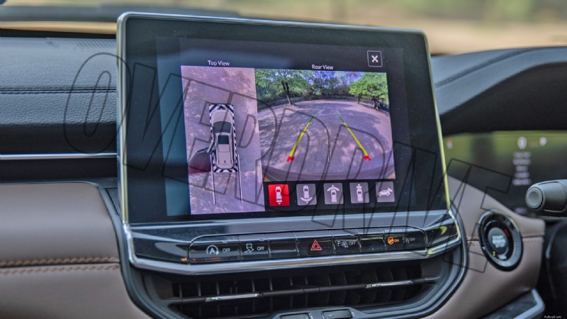 Inside the 2022 Jeep Meridian Limited: Luxury Features & Comfort