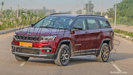 Explore the Jeep Meridian 2022 Limited Exterior – Premium Design & Rugged Performance