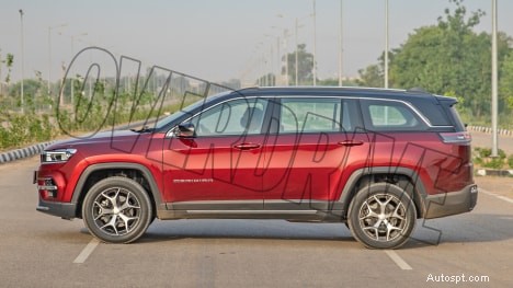 Explore the Jeep Meridian 2022 Limited Exterior – Premium Design & Rugged Performance