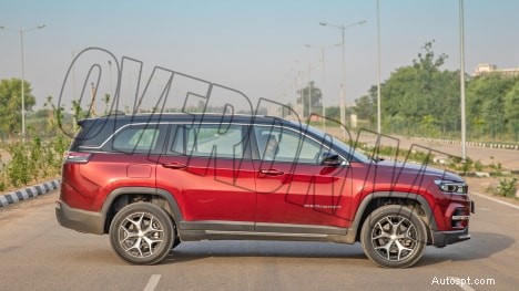 Explore the Jeep Meridian 2022 Limited Exterior – Premium Design & Rugged Performance