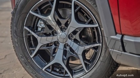 Explore the Jeep Meridian 2022 Limited Exterior – Premium Design & Rugged Performance