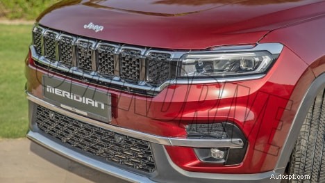 Explore the Jeep Meridian 2022 Limited Exterior – Premium Design & Rugged Performance