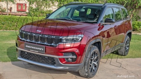 Explore the Jeep Meridian 2022 Limited Exterior – Premium Design & Rugged Performance