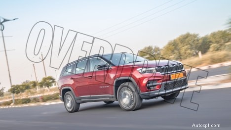 Explore the Jeep Meridian 2022 Limited Exterior – Premium Design & Rugged Performance