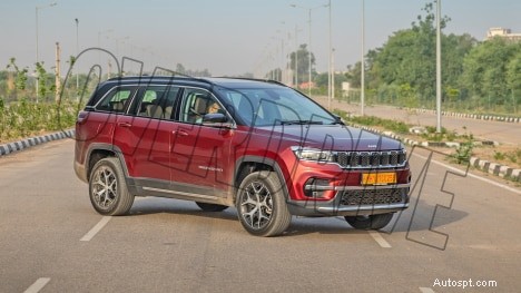 Explore the Jeep Meridian 2022 Limited Exterior – Premium Design & Rugged Performance