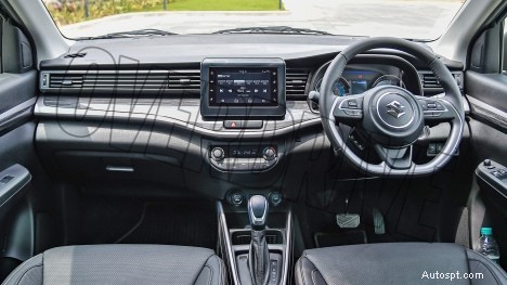 2022 Maruti Suzuki XL6 Alpha Plus AT Interior: Design & Features