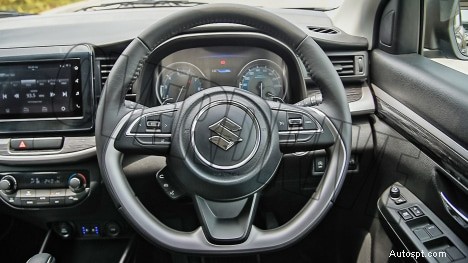 2022 Maruti Suzuki XL6 Alpha Plus AT Interior: Design & Features