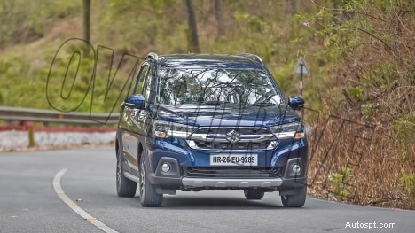 2022 Maruti Suzuki XL6 Alpha Plus AT Interior: Design & Features