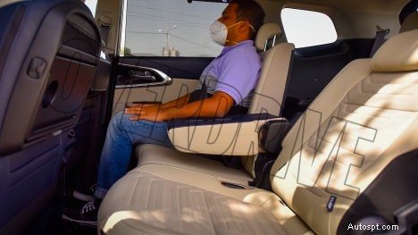 2022 Kia Carens Luxury Plus – 7‑Seater, 1.5L Engine, 6‑Speed Automatic Interior