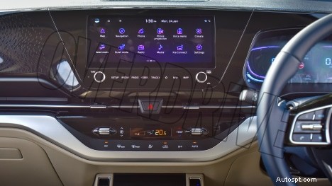 2022 Kia Carens Luxury Plus – 7‑Seater, 1.5L Engine, 6‑Speed Automatic Interior