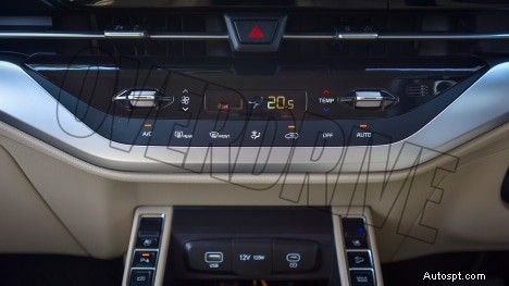 2022 Kia Carens Luxury Plus – 7‑Seater, 1.5L Engine, 6‑Speed Automatic Interior
