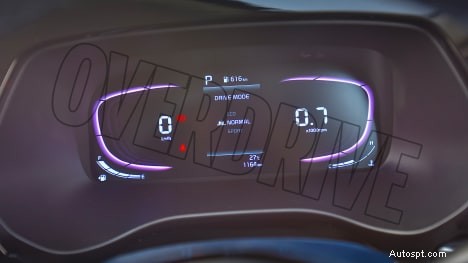 2022 Kia Carens Luxury Plus – 7‑Seater, 1.5L Engine, 6‑Speed Automatic Interior