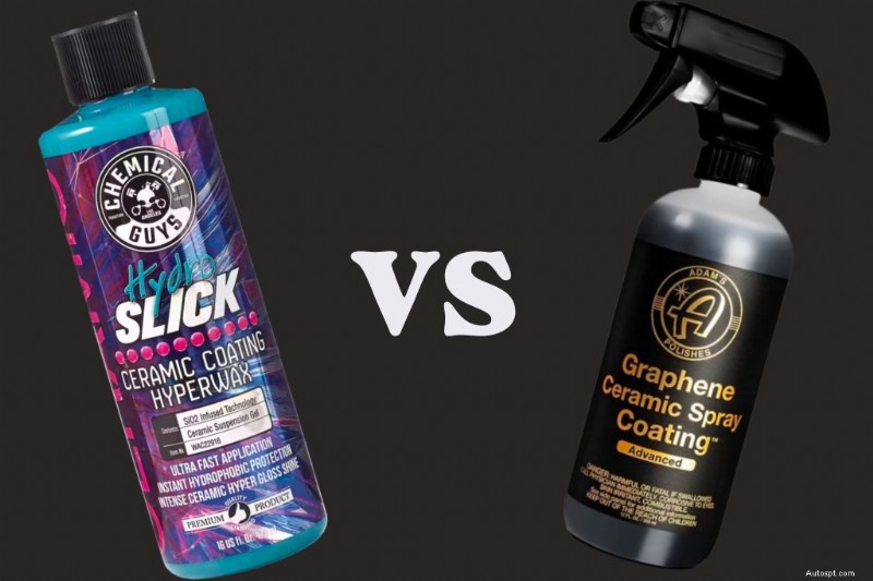 Chemical Guys vs. Adams Ceramic Coatings: Expert, Unbiased Comparison
