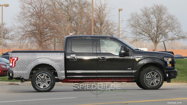 Ford F‑150 Prototype Is Powered by a Land Rover Turbo‑Diesel V6 Engine