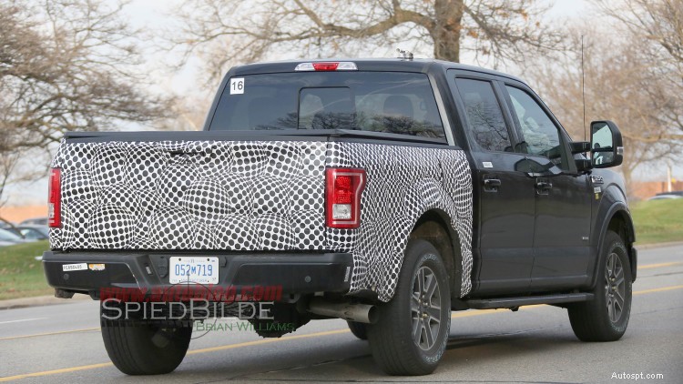 Ford F‑150 Prototype Is Powered by a Land Rover Turbo‑Diesel V6 Engine