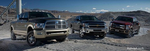 Diesel Engines Dominate Top 3 Pickup Truck Fuel Economy Rankings