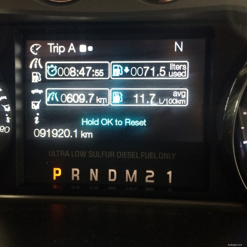 Achieving Excellent Fuel Efficiency with a Stock 2011 Ford 6.7 Diesel