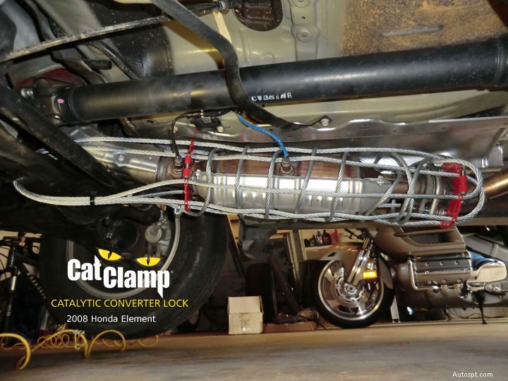 Secure Your Fleet: Protect Against Catalytic Converter Theft with CatClamps®