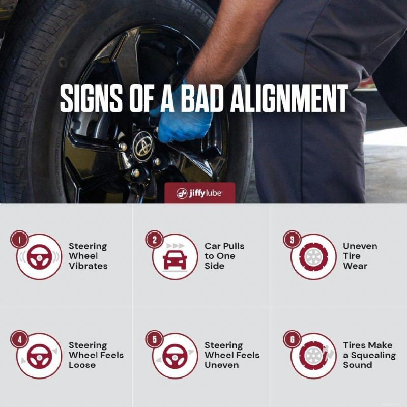 Signs of Misaligned Wheels: How to Spot and Fix Alignment Issues