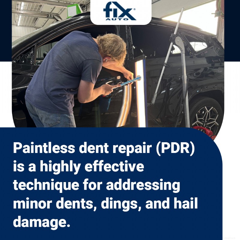 Expert Paintless Dent Repair for Hail Damage – Tucson, AZ