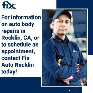 Urgent Auto Body Repair in Rocklin, CA: Safeguard Your Vehicle’s Safety and Value