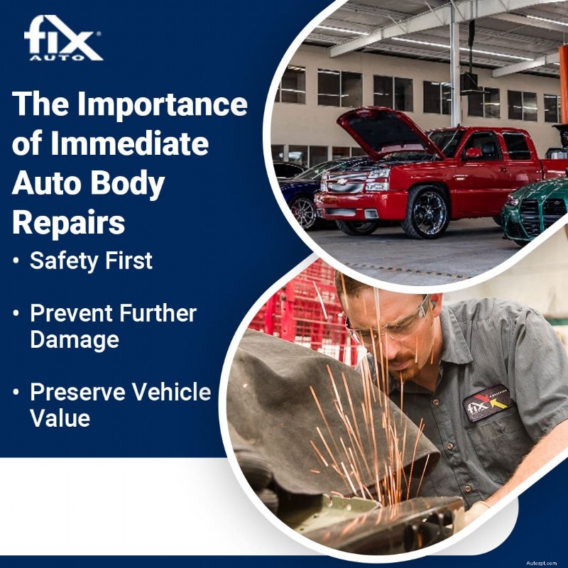 Urgent Auto Body Repair in Rocklin, CA: Safeguard Your Vehicle’s Safety and Value