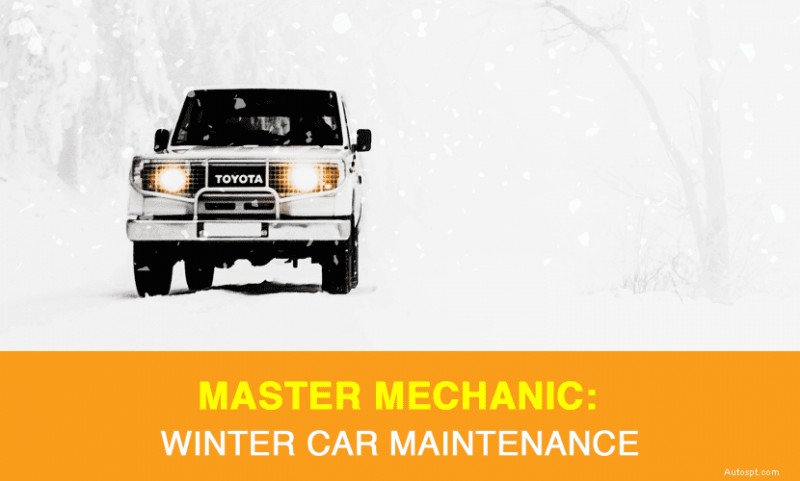 Master Mechanic s Winter Car Care Guide: Talk to the Expert
