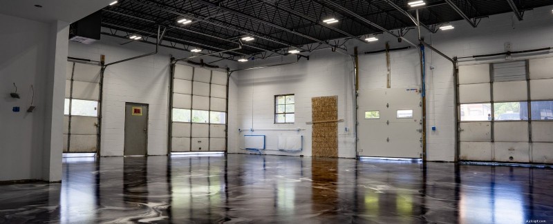 Elevating Our Detailing Facility with GhostShield Epoxy Max Flooring