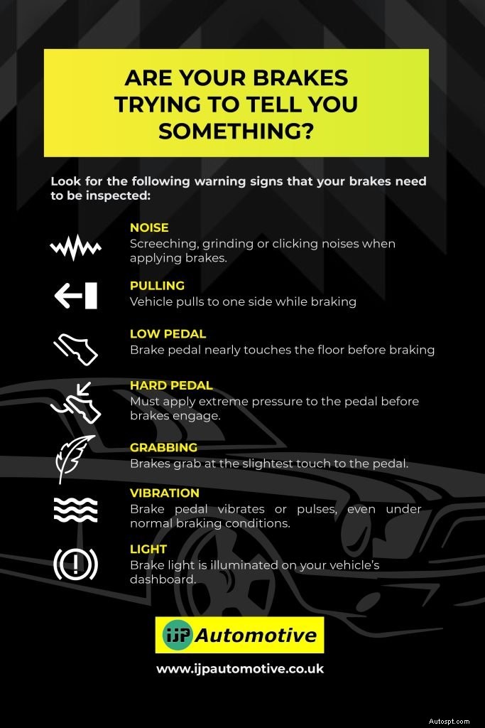 Brake Trouble? Recognize Key Warning Signs & When to Get Them Checked