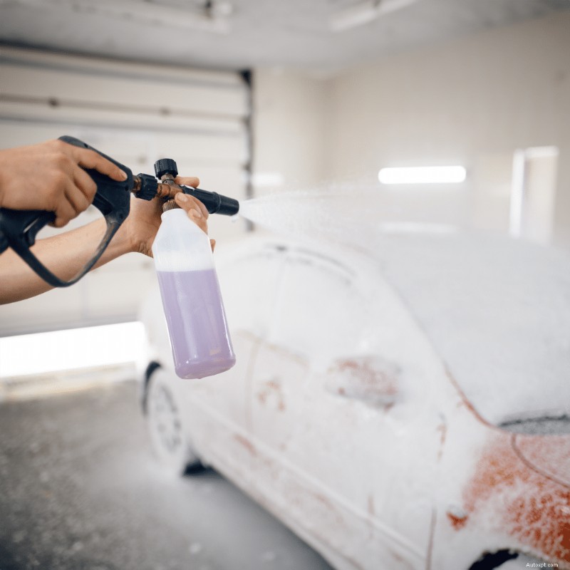 Achieve Consistent Thick Snow Foam for Car Washes: A Proven Guide