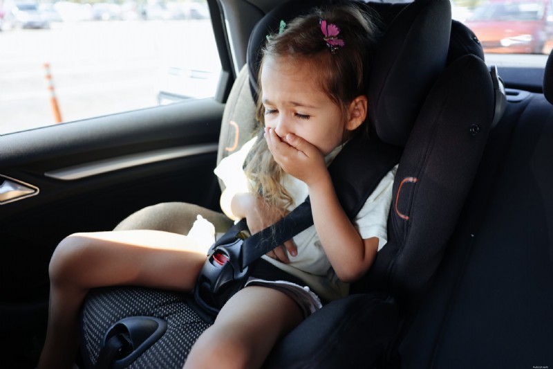 Fast & Effective Guide to Removing Vomit from Car Interiors
