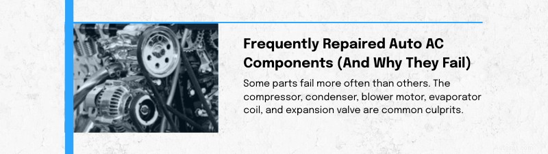 Expert Auto Air Conditioning Repair in Dallas, TX – Fast & Reliable Service