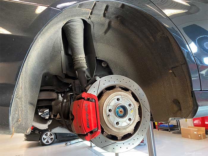 Professional Mercedes-Benz Brake Service in Plano, TX – Expert Care & Safety