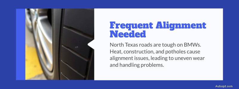 BMW Alignment & Tire Services in Dallas & Plano, TX – Precision & Performance