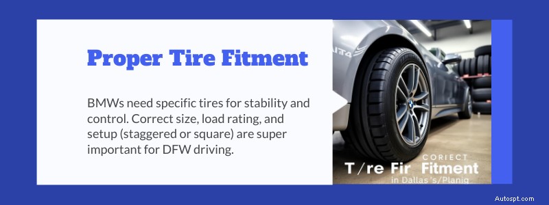 BMW Alignment & Tire Services in Dallas & Plano, TX – Precision & Performance