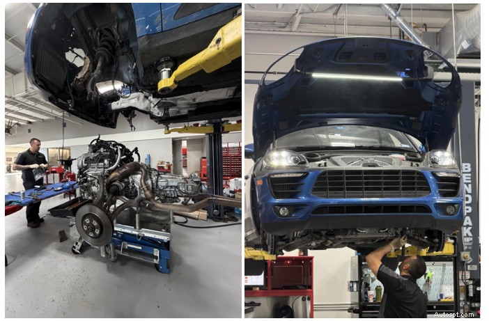 Smart Fix vs Good Fix: Choosing the Right Repair for Porsche Timing Cover Leaks