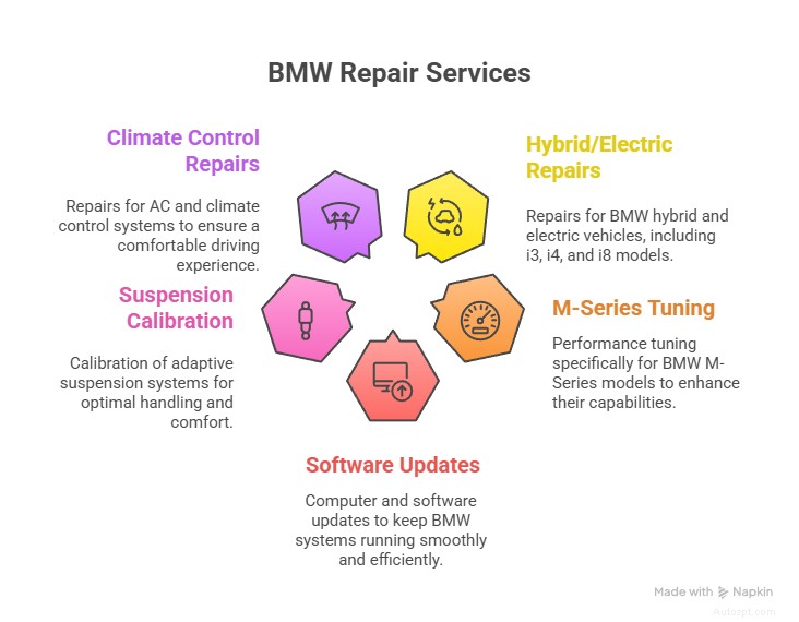 Expert BMW Maintenance & Repairs in Dallas – Precision Service