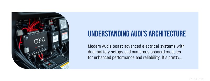 Expert Audi Battery & Electrical Service – Plano & Dallas