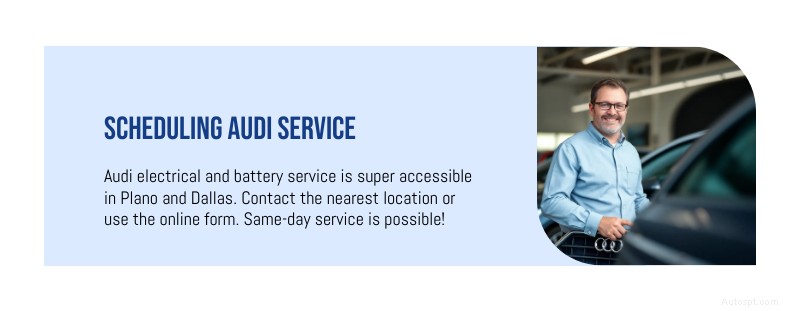 Expert Audi Battery & Electrical Service – Plano & Dallas