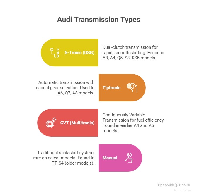 Expert Audi Transmission Service & Repair in Dallas – 43 Years of Trusted Care