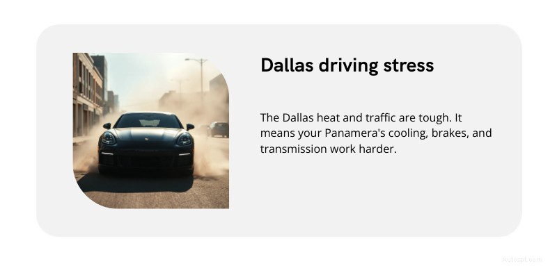 Dallas Porsche Panamera Service Guide: Model Year & Powertrain Insights