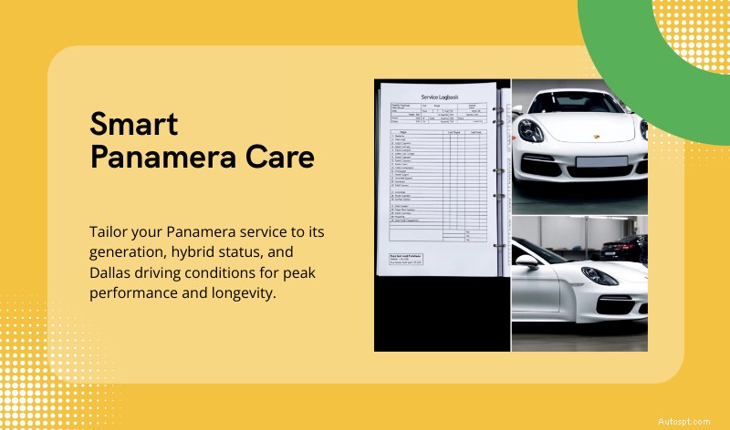 Dallas Porsche Panamera Service Guide: Model Year & Powertrain Insights