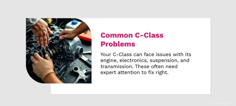 Expert Mercedes C-Class Repair Services in Dallas, Plano & White Rock