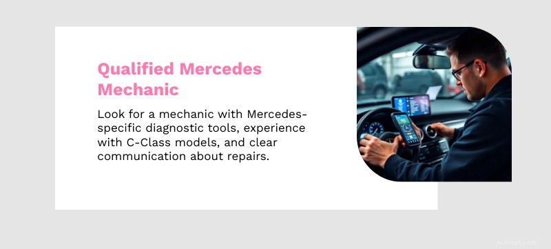 Expert Mercedes C-Class Repair Services in Dallas, Plano & White Rock