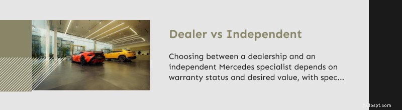 Dallas & Plano Mercedes E-Class Repair: Expert Technicians for Advanced Technology