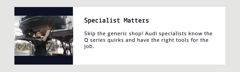Expert Audi Q Series Repair Services in Dallas & Plano