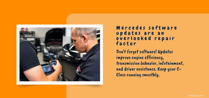 Expert Mercedes C-Class Repairs in Dallas & Plano – Trusted Service & Genuine Parts