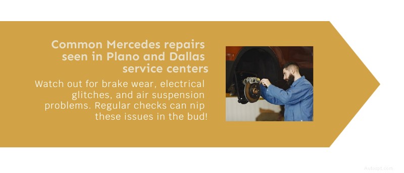 Expert Mercedes Maintenance & Repairs in Plano & Dallas – Keep Your Luxury Car Performing