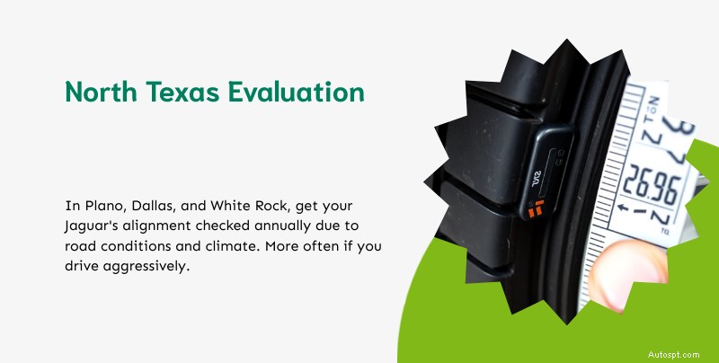 Expert Jaguar Alignment & Tire Services in Plano, Dallas, and White Rock